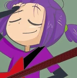 🎸 emoji Bonnie Telegram sticker 7 of 46