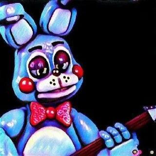 🎸 emoji 🎸Toy Bonnie🎸 Telegram sticker 16 of 81