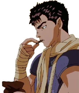 😝 emoji BERSERK | @G_U_T_S1 Telegram sticker 7 of 120