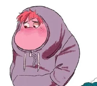 🌟 emoji злость\стыд Telegram sticker 24 of 55