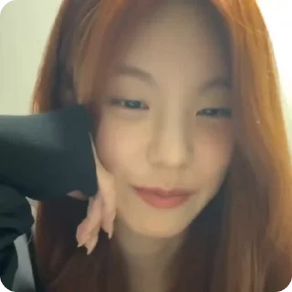 🧡 emoji yeji 🫦 | @arnxwibx Telegram sticker 7 of 50
