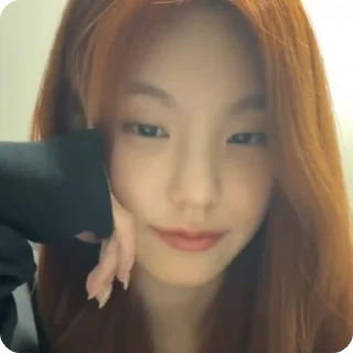 🧡 emoji yeji 🫦 | @arnxwibx Telegram sticker 6 of 50