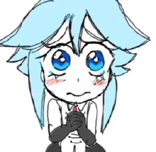 🥺 emoji Gartik fon Telegram sticker 16 of 120
