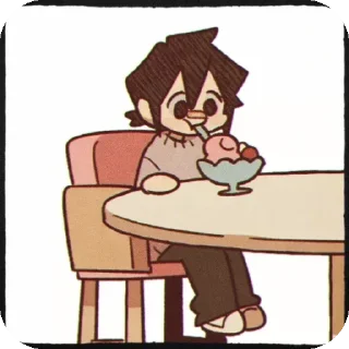 🐈‍⬛ emoji 𝐀𝐦𝐲 𝐋𝐞𝐞(𝟐) Telegram sticker 12 of 120