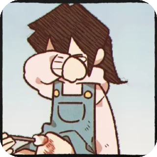 🐈‍⬛ emoji 𝐀𝐦𝐲 𝐋𝐞𝐞(𝟐) Telegram sticker 14 of 120