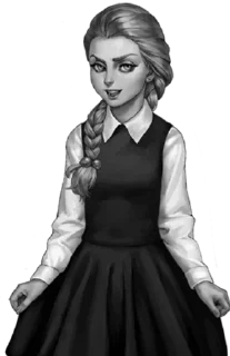 😝 emoji Лес отрубленых рук Telegram sticker 5 of 119