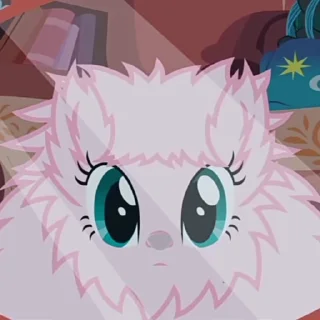🌟 emoji Fluffy Puff Telegram sticker 5 of 45