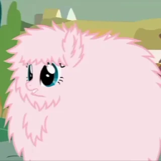 Sticker from Fluffy Puff