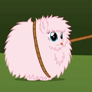 Sticker from Fluffy Puff 2:
