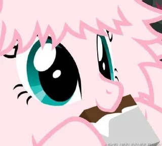 💞 emoji Флаффи Пафф('Мел одобрила') Telegram sticker 19 of 57