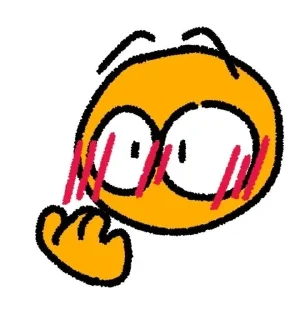 😳 emoji не пон а тампон | @theaestgrl Telegram sticker 7 of 30