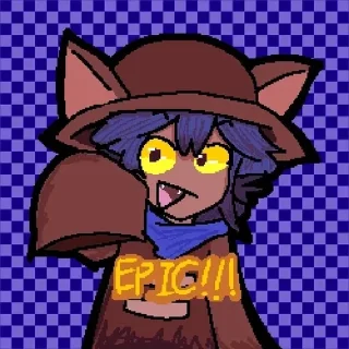 🌟 emoji Oneshot от @GeneralNegr Telegram sticker 16 of 110