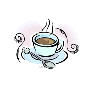 ☕️ emoji @Girls_profiling Telegram sticker 8 of 12