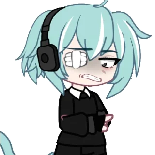 😱 emoji Мина💗😏 Telegram sticker 10 of 18