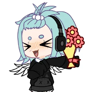 💗 emoji Мина💗😏 Telegram sticker 14 of 18