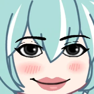 🤨 emoji Мина💗😏 Telegram sticker 2 of 18