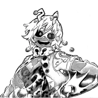 😄 emoji Мина Ашидо🌺 Telegram sticker 15 of 27