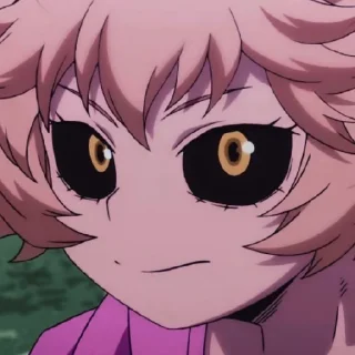 😐 emoji Мина Ашидо Telegram sticker 14 of 60