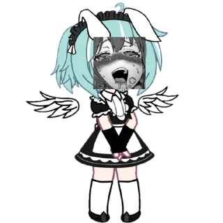 🥵 emoji Мина💗😏 Telegram sticker 3 of 18