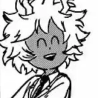 😀 emoji Мина Ашидо🌺 Telegram sticker 23 of 27
