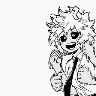 🥳 emoji Мина Ашидо🌺 Telegram sticker 12 of 27