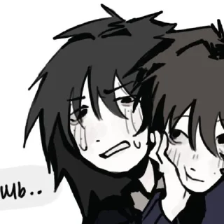 Sticker from Майкуша || cr. @kikabo00
