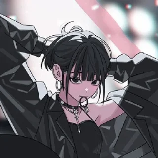 🌟 emoji • 𖤐  Цяᴏ Ꮧин彡 ᎠiᏦᴀunᎳ  ✰ ˚*  ミ Telegram sticker 20 of 50