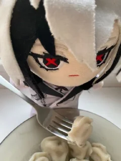 🍽️ emoji Плюшевая Арлекино Telegram sticker 8 of 11