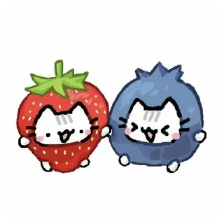 ❤ emoji Kitty Telegram sticker 13 of 18