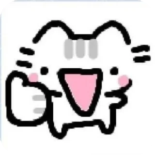Sticker from Kitty