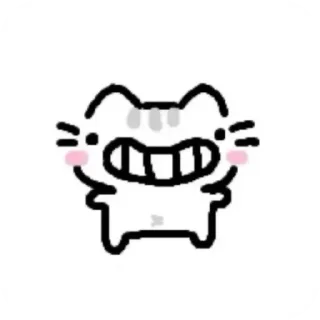 😁 emoji Kitty Telegram sticker 17 of 18
