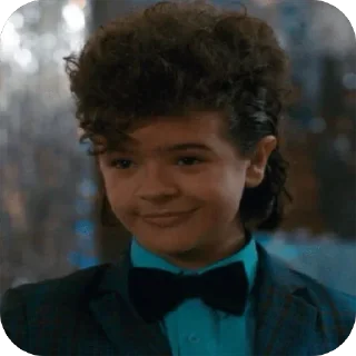 😏 emoji Stranger thingsss Telegram sticker 7 of 58