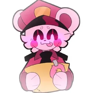 Sticker from Pink poley