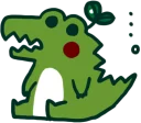 😯 emoji Cro :: @line_stickers Telegram sticker 8 of 40