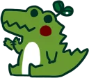 🤗 emoji Cro :: @line_stickers Telegram sticker 19 of 40