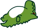 😑 emoji Cro :: @line_stickers Telegram sticker 16 of 40