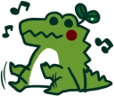 🎵 emoji Cro :: @line_stickers Telegram sticker 9 of 40