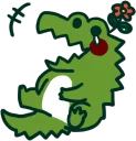 Sticker from Cro :: @line_stickers