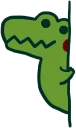 👁️ emoji Cro :: @line_stickers Telegram sticker 22 of 40