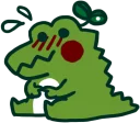 👉 emoji Cro :: @line_stickers Telegram sticker 21 of 40