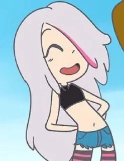 🌟 emoji Meg Telegram sticker 18 of 55