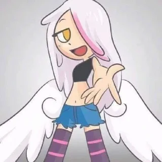 🌟 emoji Meg Telegram sticker 15 of 55