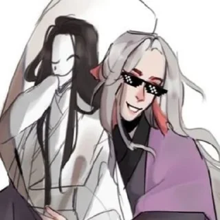 😎 emoji Мей НяньЦин Telegram sticker 22 of 55