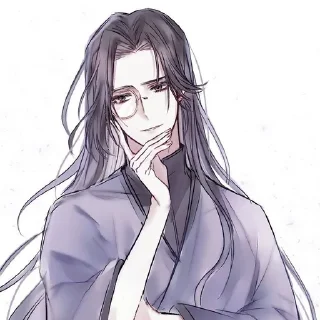 😏 emoji Мей НяньЦин Telegram sticker 11 of 55