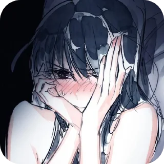 🪡 emoji @on_a_cross — гетера не сущест Telegram sticker 5 of 108