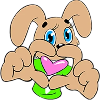 ❤️ emoji Ну погоди Telegram sticker 8 of 63