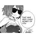 😎 emoji フェリックスのステッカー Telegram sticker 19 of 94