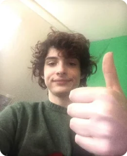 Sticker from Finn