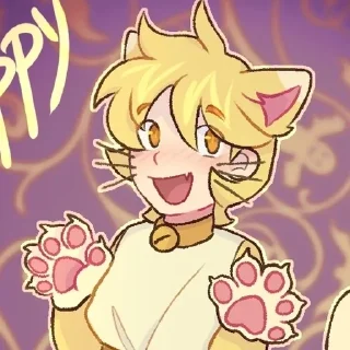 ⛅ emoji 美食家のフェリックス Telegram sticker 8 of 48