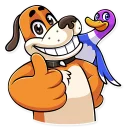 Sticker from Duck Hunt